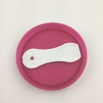 6 oz 175 ml papier ijskoude yoghurt kopjes, plat deksel aangepaste ijs kopjes met lepel