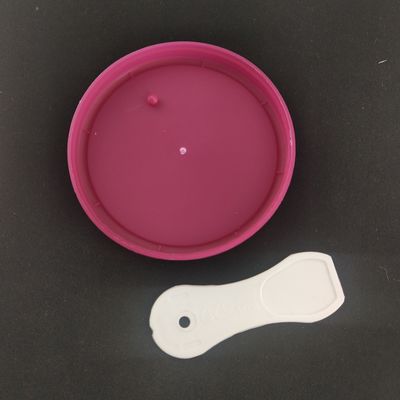 6 oz 175 ml papier ijskoude yoghurt kopjes, plat deksel aangepaste ijs kopjes met lepel