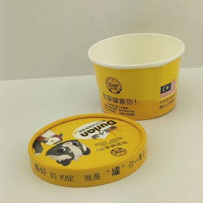 Papier deksel Custom Printed Paper IJsbekers Printing Takeaway Containers 8oz 250ml papieren beker