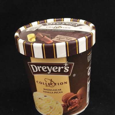 475 ml ijspapierbeker met deksel