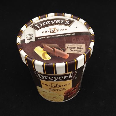 475 ml ijspapierbeker met deksel