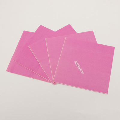 Cocktail Airlaid Printing Paper Servet 3 Ply Recycled Voor Kerstmis Thanksgiving