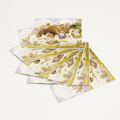 Tafeldrukpapier op maat Servetter wegwerppapier waterdicht versierd