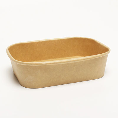 Lekvrije, wegwerpplaat voor salade, soep en voedsel 750 ml