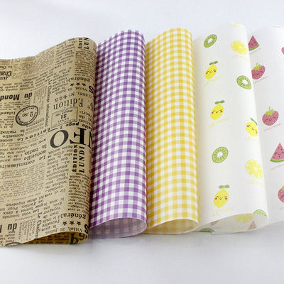 Tissuepapier Drukpapier Servet Recyclebaar Bakkerij Verpakking Hittebestendig