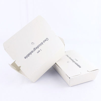 Kraft Eco-Friendly Food Box Glanzend Matt Laminatie Biologisch afbreekbaar papierverpakking