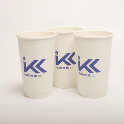 Biologisch afbreekbare koffiebekers met deksel