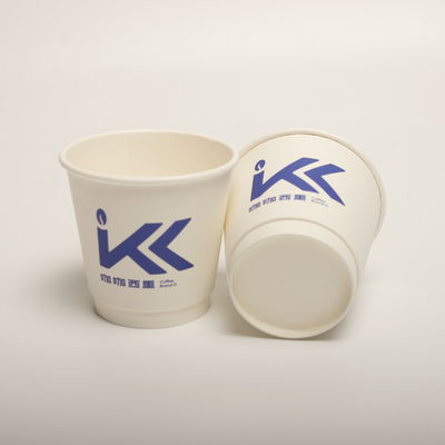 Biologisch afbreekbare koffiebekers met deksel