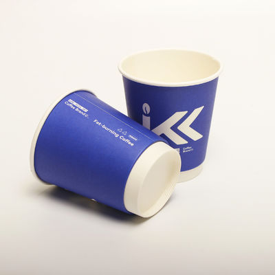 Biologisch afbreekbare koffiebekers met deksel