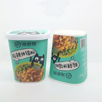 Recycled Instant Noodle Bowl, Printbare Food Grade Compostable Paper Cups