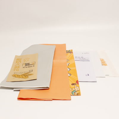 Vierkant gedrukte papieren cocktail servetten, 3 plooien papieren servetten voor feest.