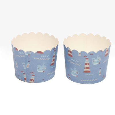 Food Grade Cupcake Paper Cups, Compostable Baking Cake Paper Case Met Logo