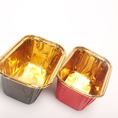 Fluted Sides Aluminium Foil Bakkers, Bakken Mini Aluminium Cupcake Liners