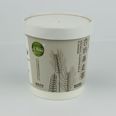 Compostabele Custom Double Wall Cups, gedrukte 8oz Takeaway Cups.