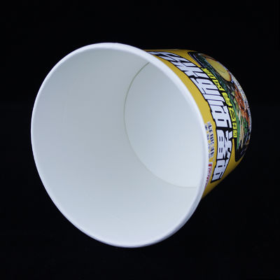 Biologisch afbreekbare soep kopje met deksel isolatie 32 oz containers