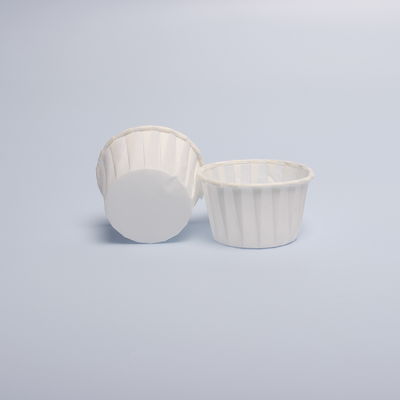 Vetbestendige bakkerijverpakkingsdoos Recyclebare cupcakes Muffin papieren kopjes