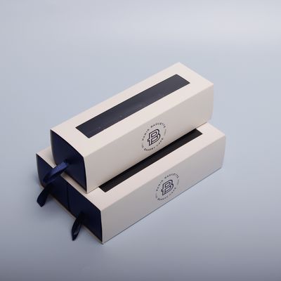 Eco-vriendelijke wegwerpverpakkingsdoos voor voedingsmiddelen op maat met kartonnen hoes