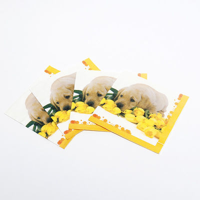 Geprinte gepersonaliseerde papieren servetten Cocktail diner servetten 1/4 1/8 N