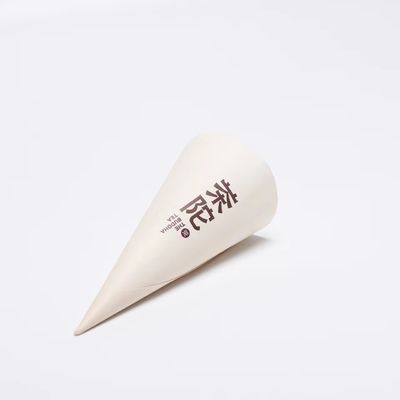 IJs-papierhouder logo knapperige buis set ijs ei scherpe papierhouder set ijs kegel pakket