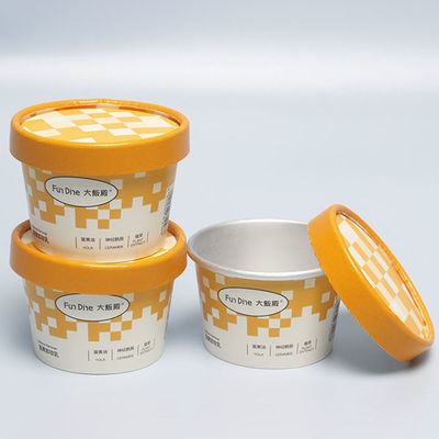 85 ml ijspapierbeker wegwerp ijspapier kom yoghurt papierbeker en ijspapier kom verpakkingsdoos